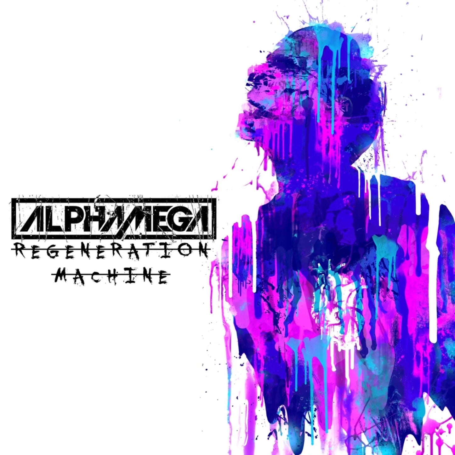 ALPHAMEGA "Regeneration Machine" (CD)