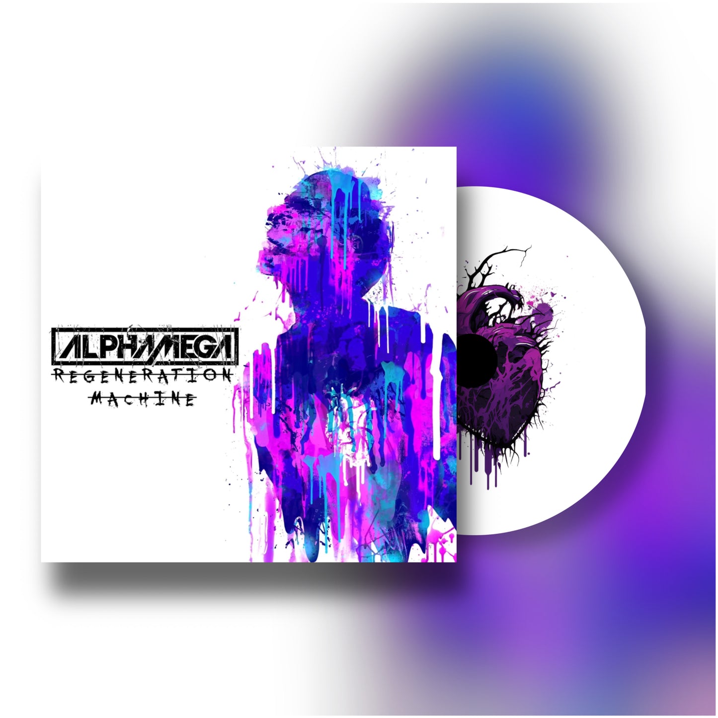 ALPHAMEGA "Regeneration Machine" (CD)