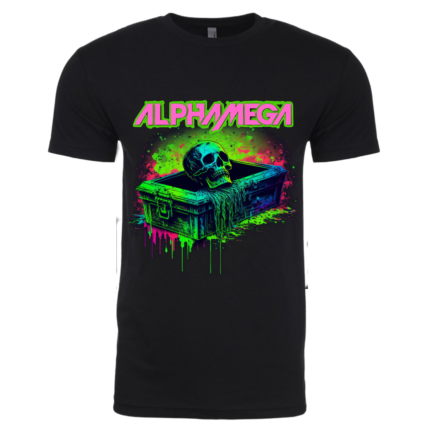 Neon Casket Tee