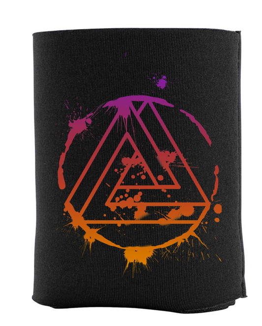 Summer Splatter Sleeve Can Insulator