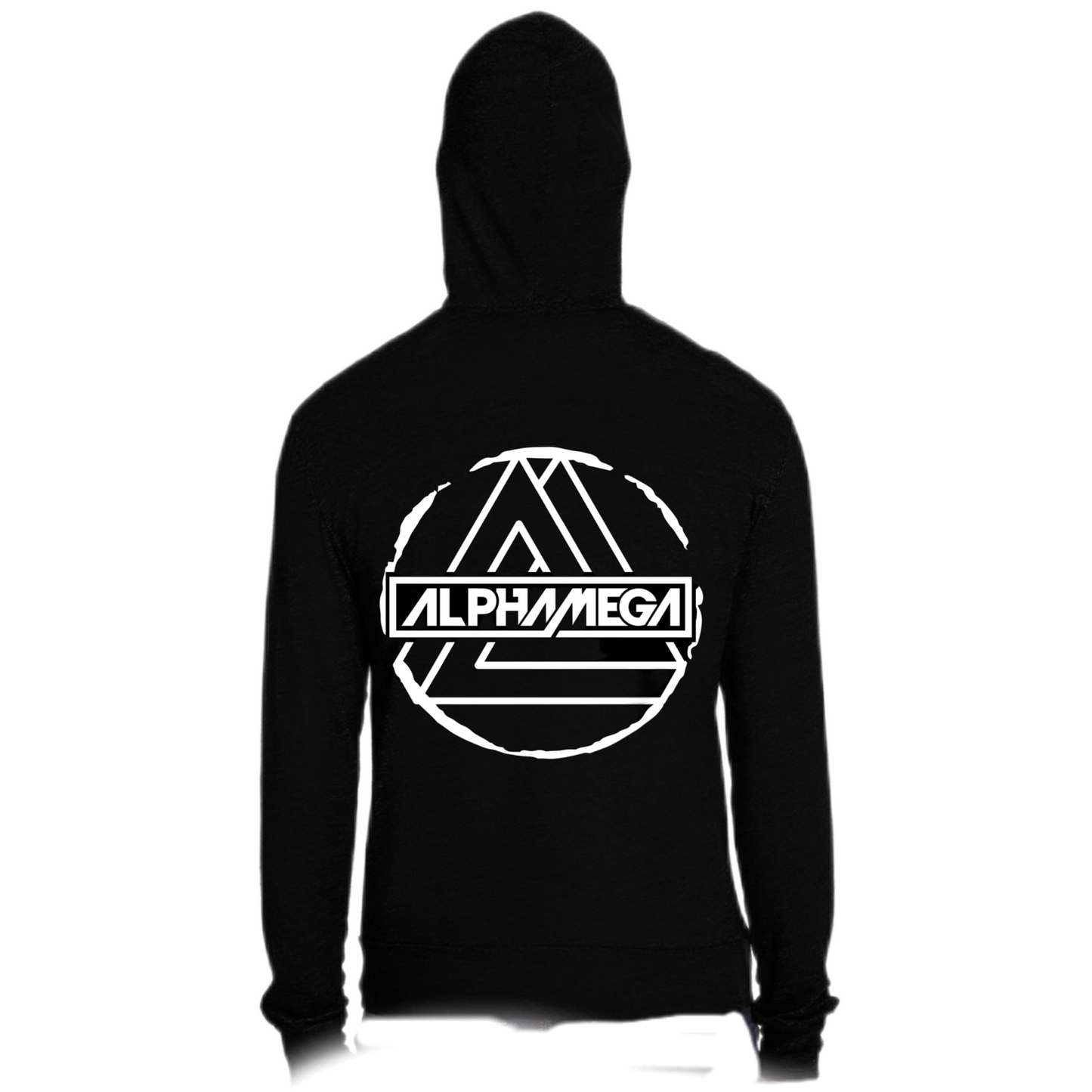 No Savior Zip Up Hoodie
