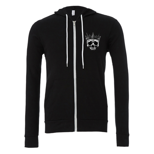 No Savior Zip Up Hoodie