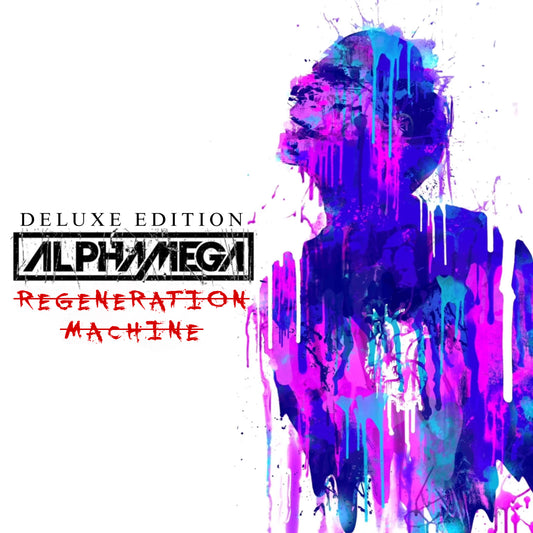 ALPHAMEGA "Regeneration Machine" Deluxe Edition (CD)