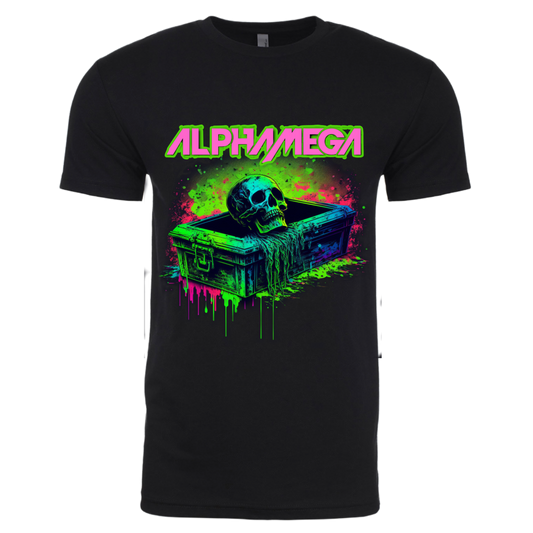 Neon Casket Tee