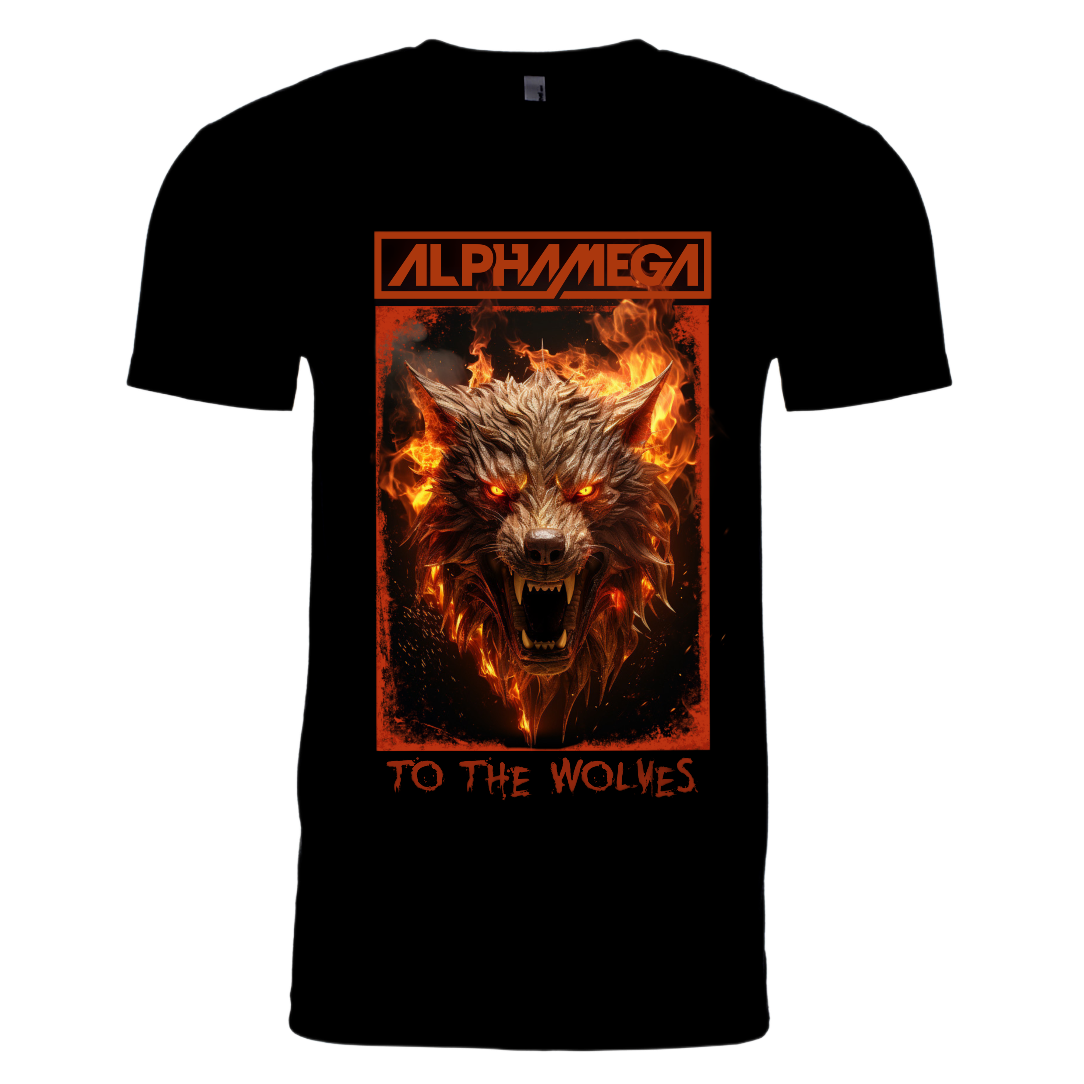 To The Wolves Tee – alphamegamusic